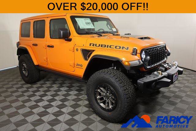 New 2025 Jeep Wrangler Unlimited Rubicon 392