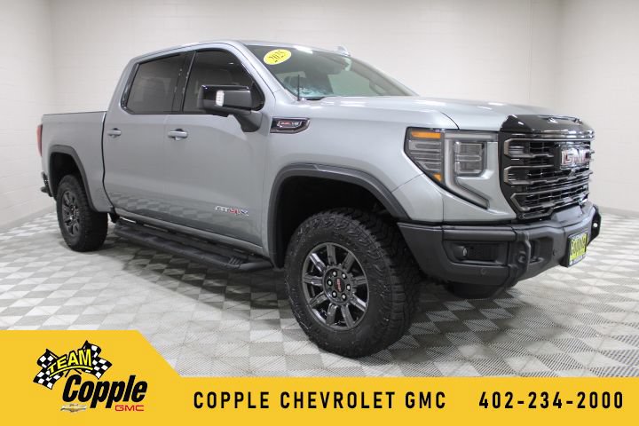 Used 2025 GMC Sierra 1500 AT4X