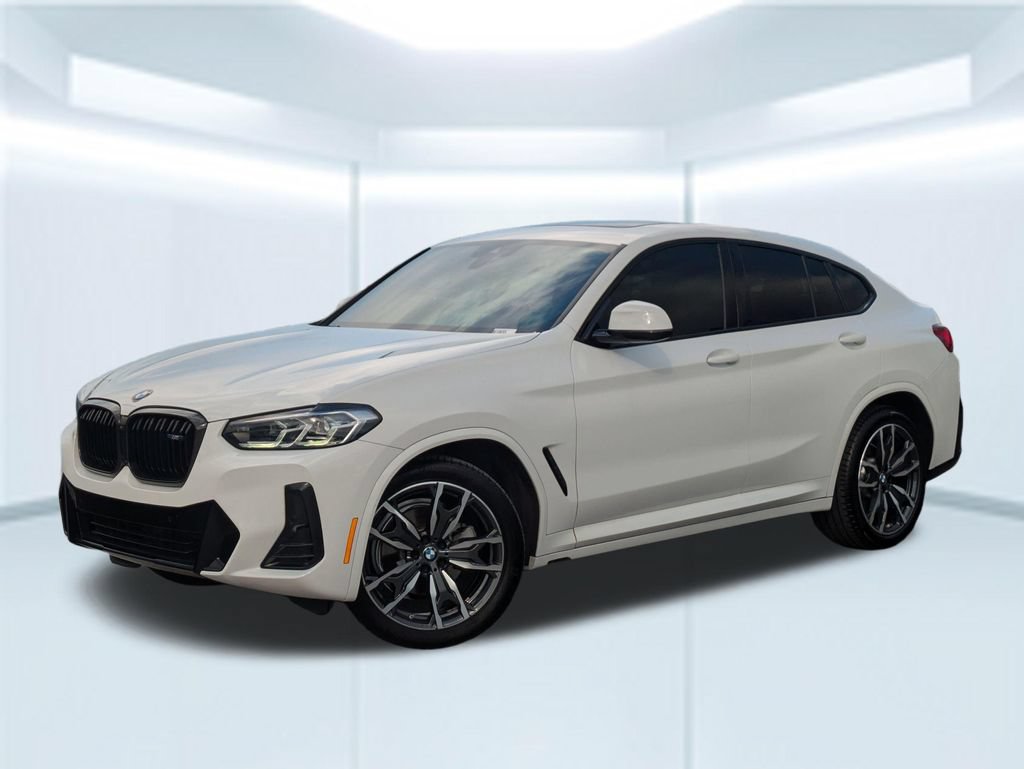 Used 2024 BMW X4 xDrive30i w/ M Sport Package