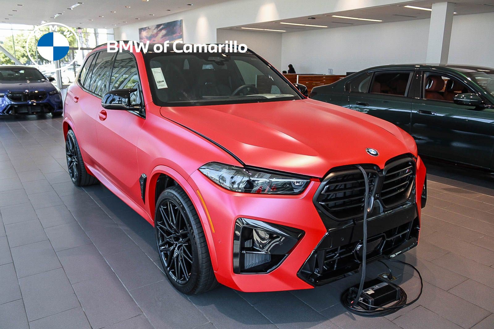 New 2026 BMW X5 M Competition w/ Executive Package