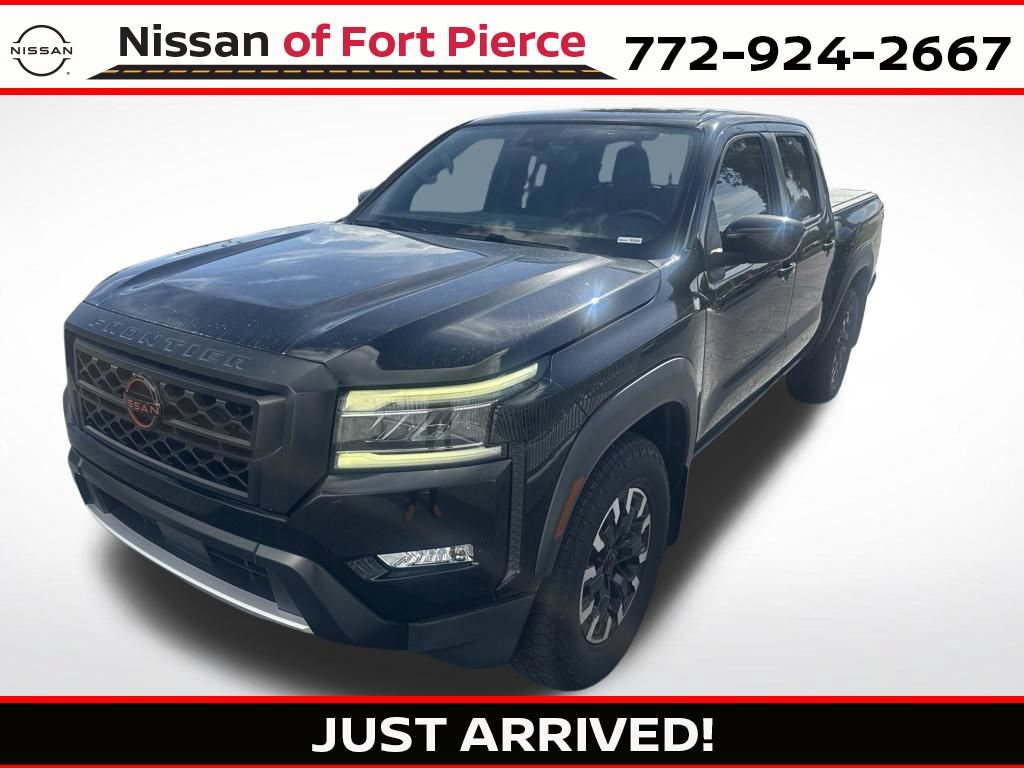 Certified 2022 Nissan Frontier Pro-X w/ Technology Package