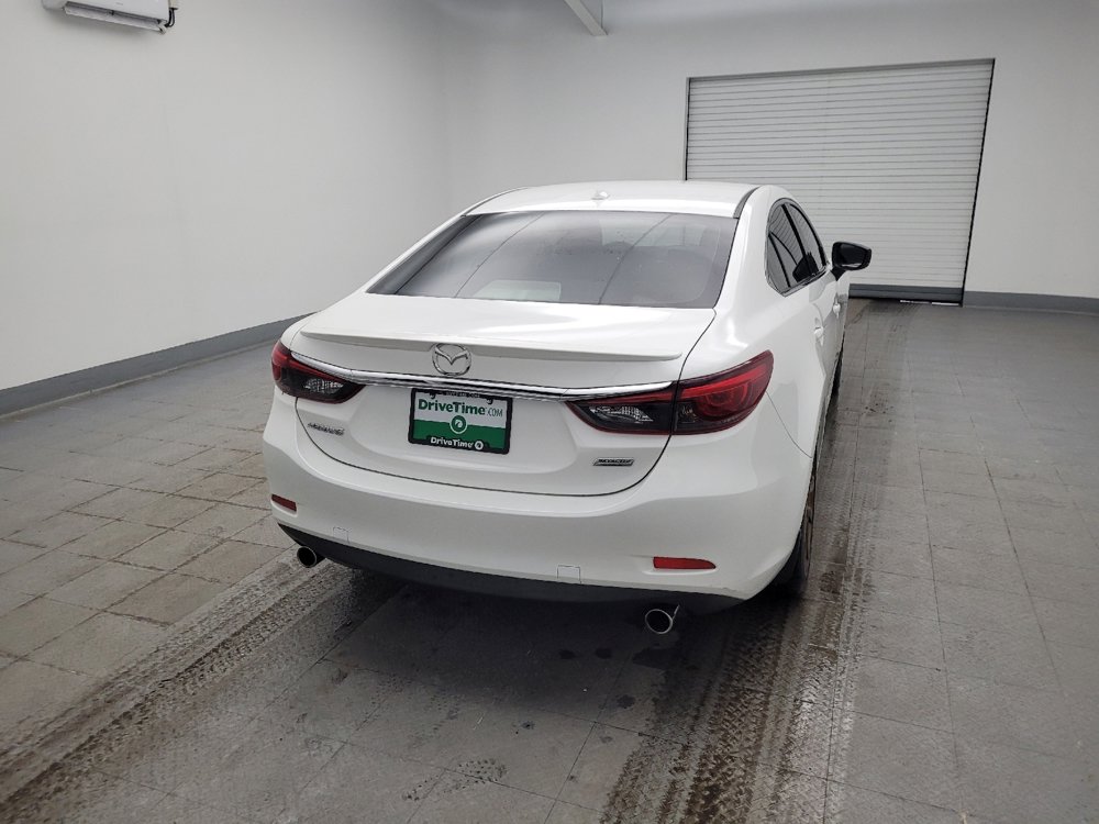 2017 MAZDA Mazda6 Grand Touring