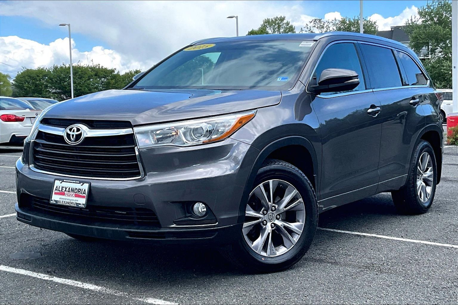 Used 2015 Toyota Highlander XLE