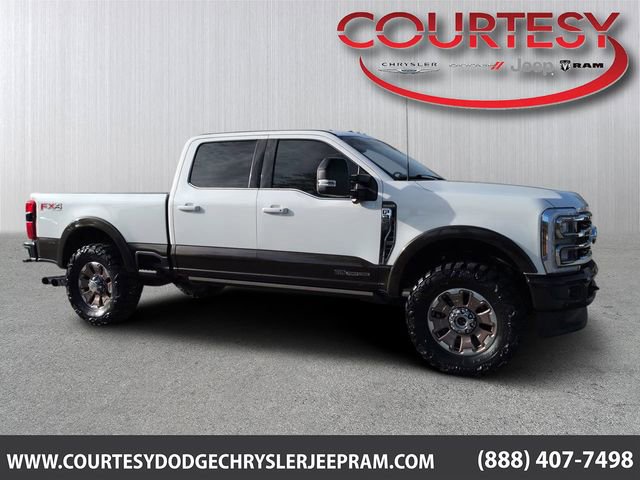 2024 Ford F350 King Ranch