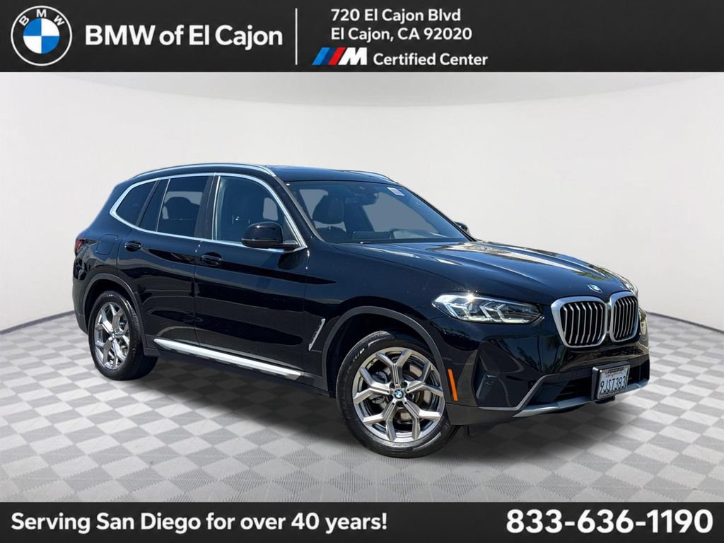 Used 2023 BMW X3 sDrive30i w/ Premium Package w/ZPA