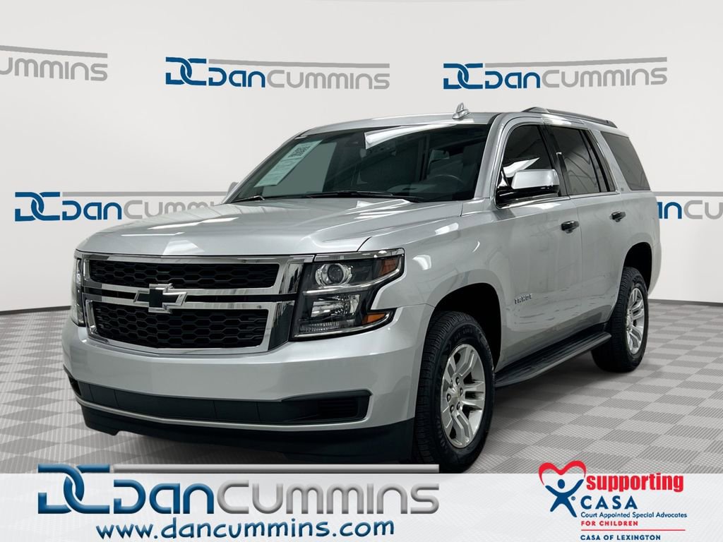 Used 2019 Chevrolet Tahoe LT