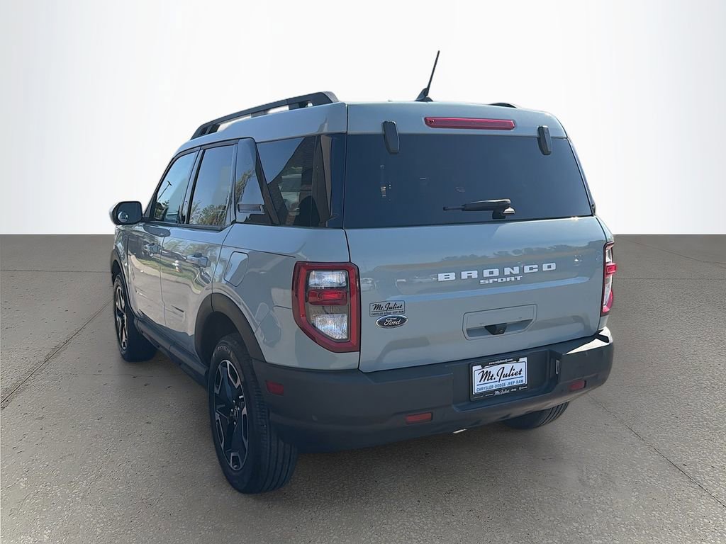 2023 Ford Bronco Sport Outer Banks