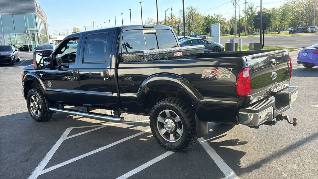 2012 Ford F250 Lariat