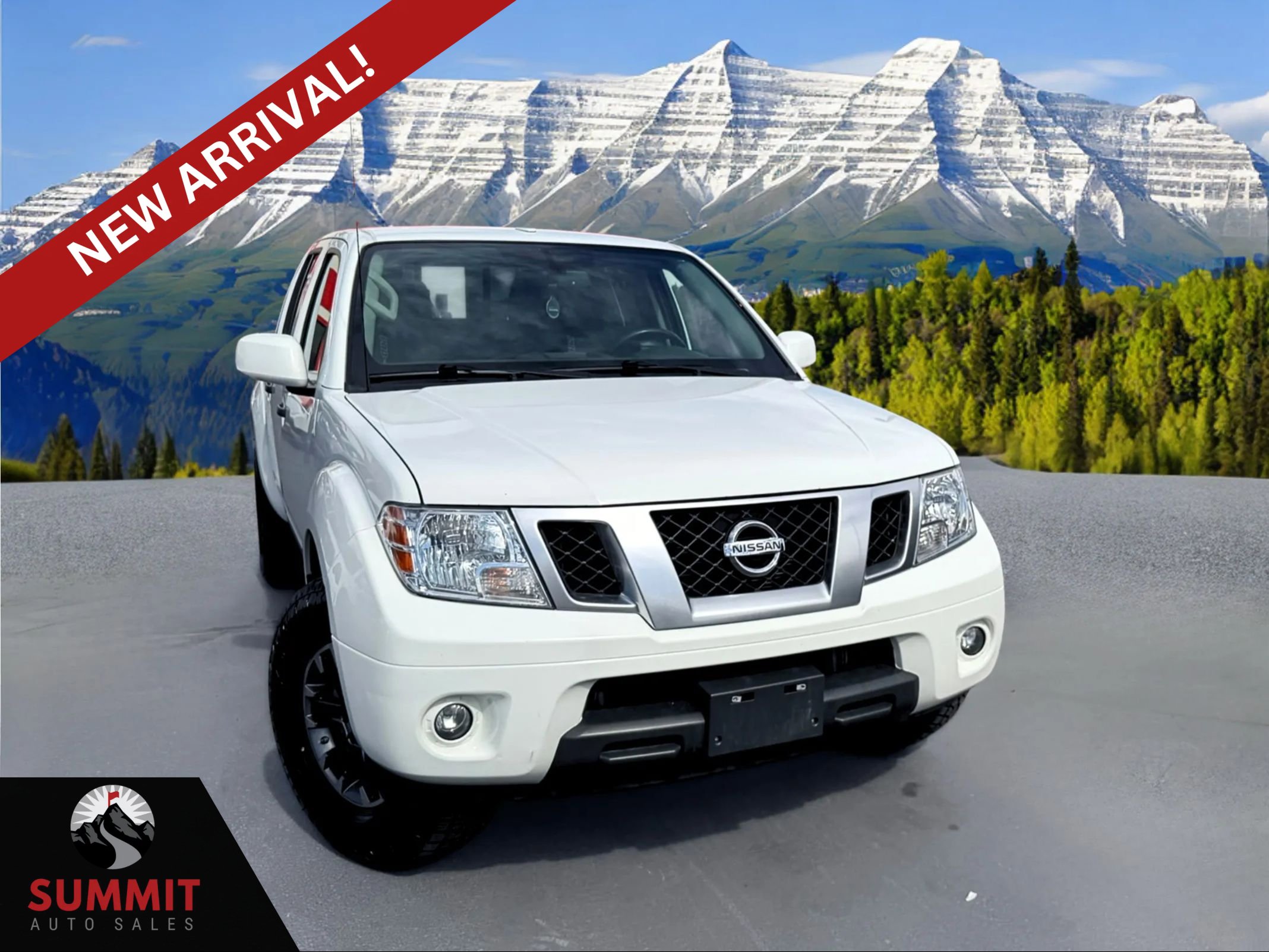 2018 Nissan Frontier PRO-4X