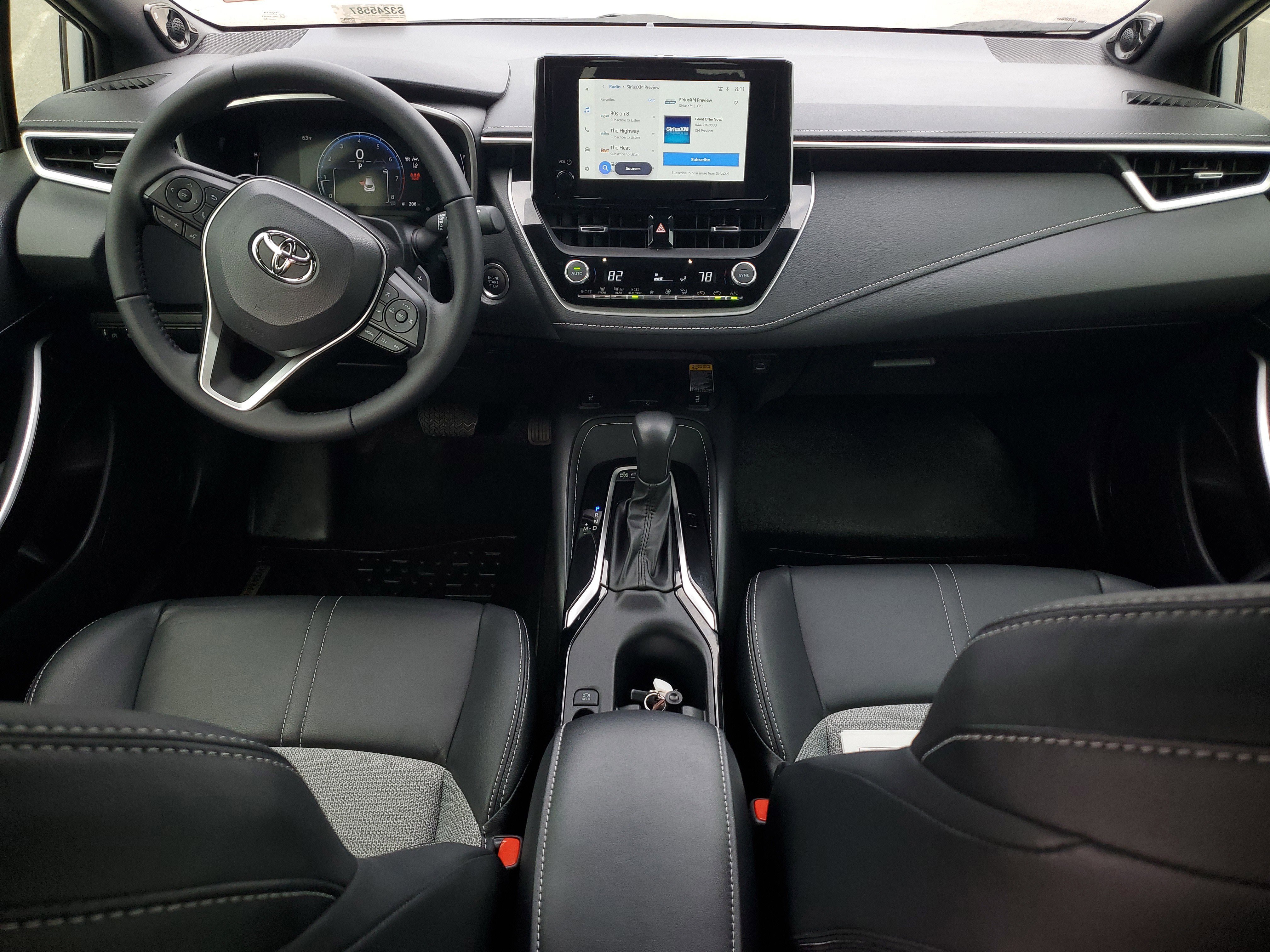 2025 Toyota Corolla XSE