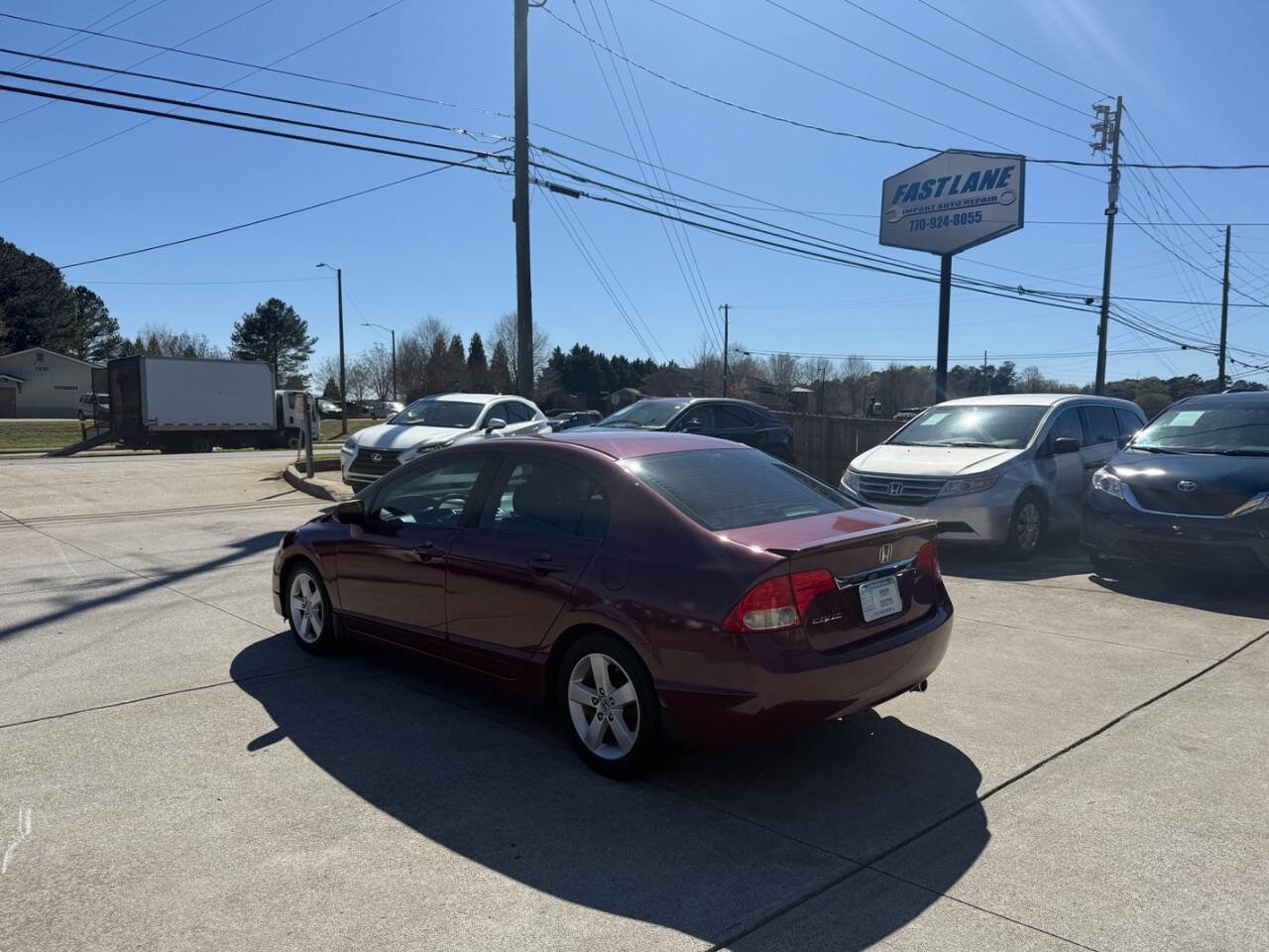 2011 Honda Civic LX-S