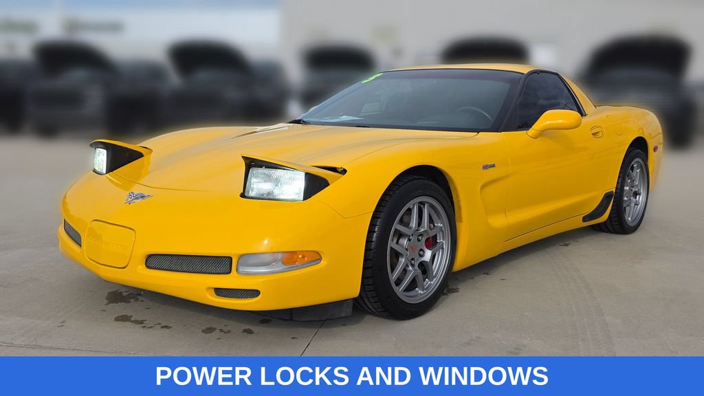 Used 2003 Chevrolet Corvette Z06 w/ Memory Package, 3 Drivers