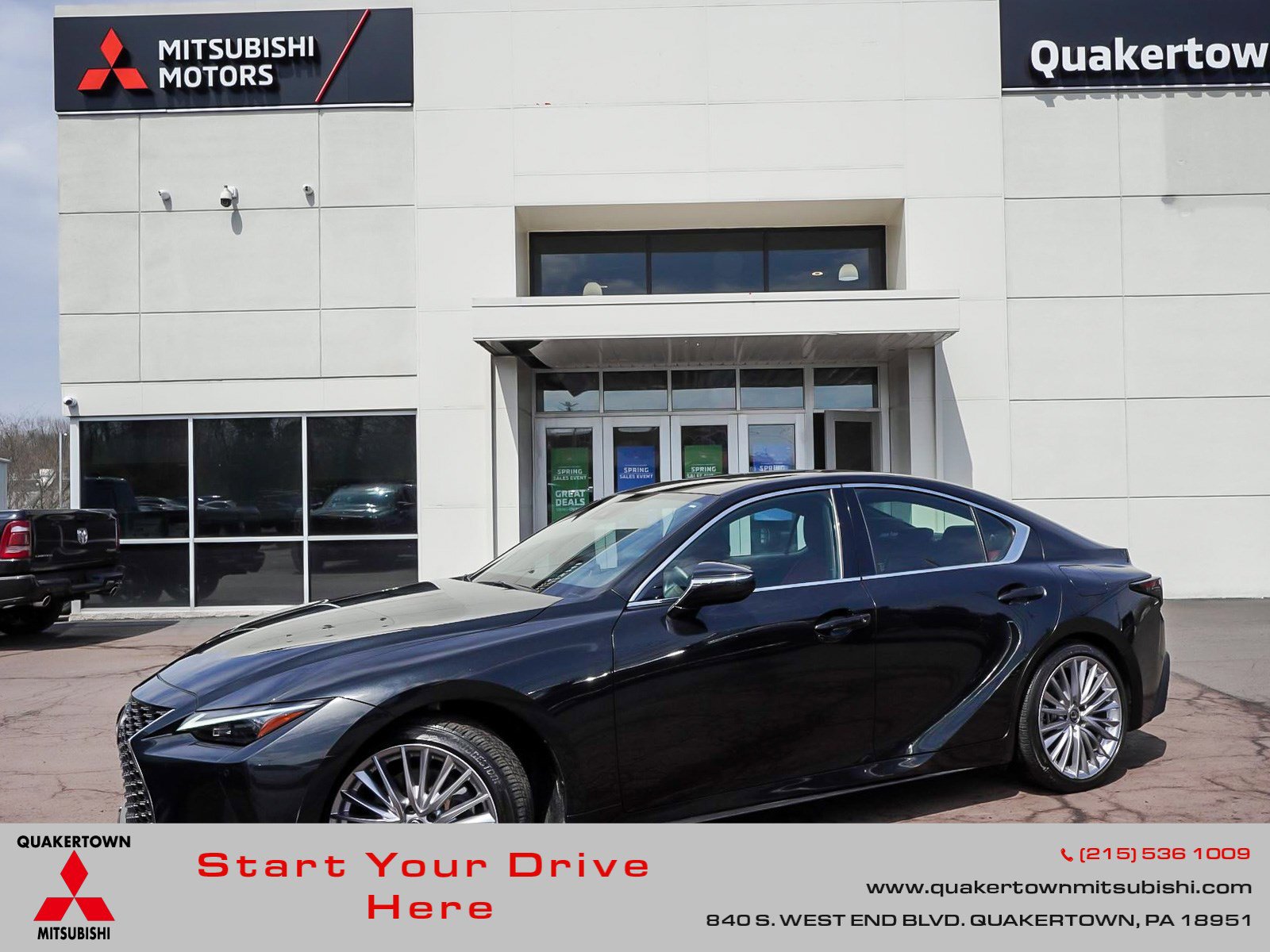 Used 2023 Lexus IS 300 AWD w/ Premium Package