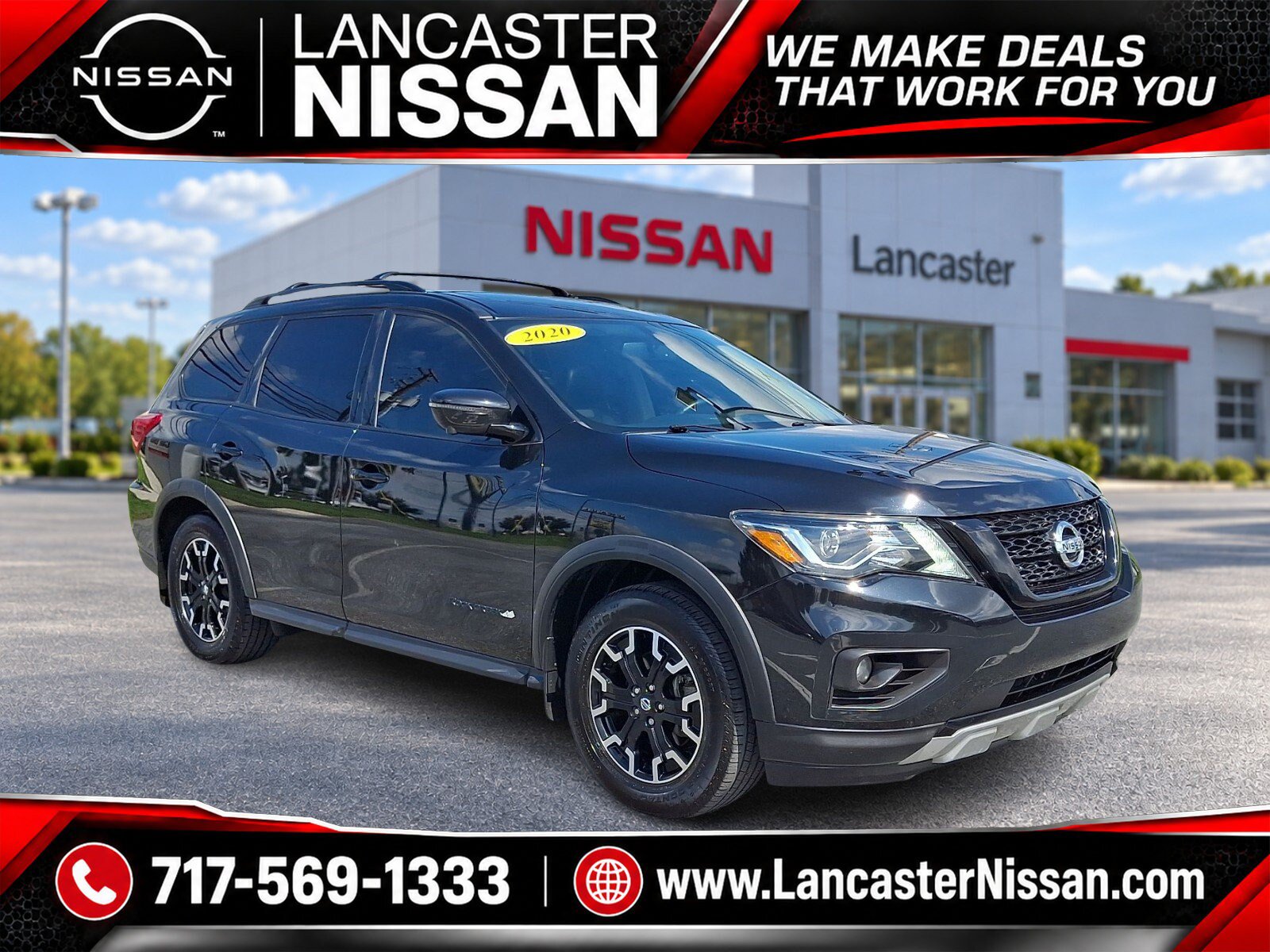 Used 2020 Nissan Pathfinder SL