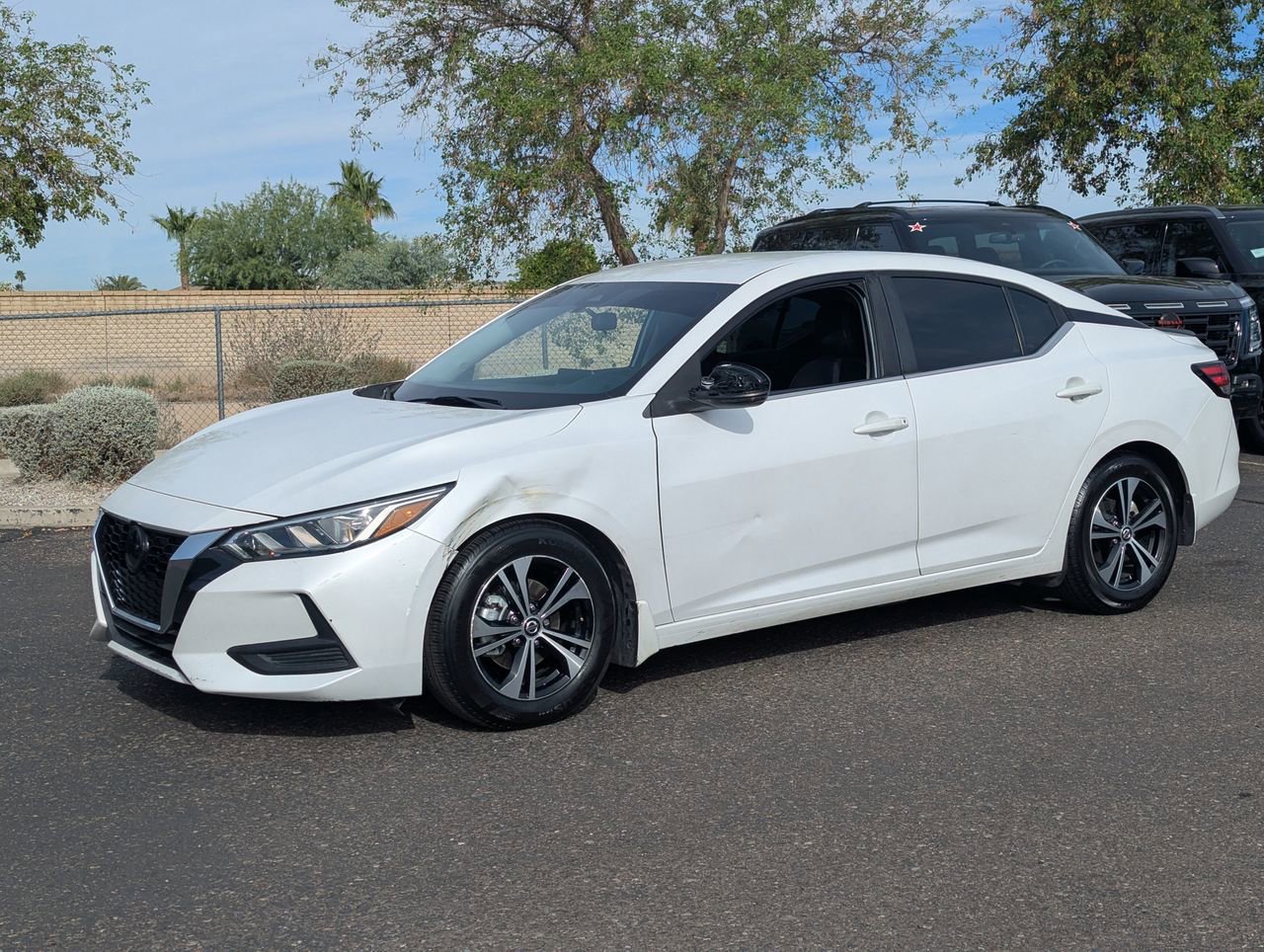 2020 Nissan Sentra SV