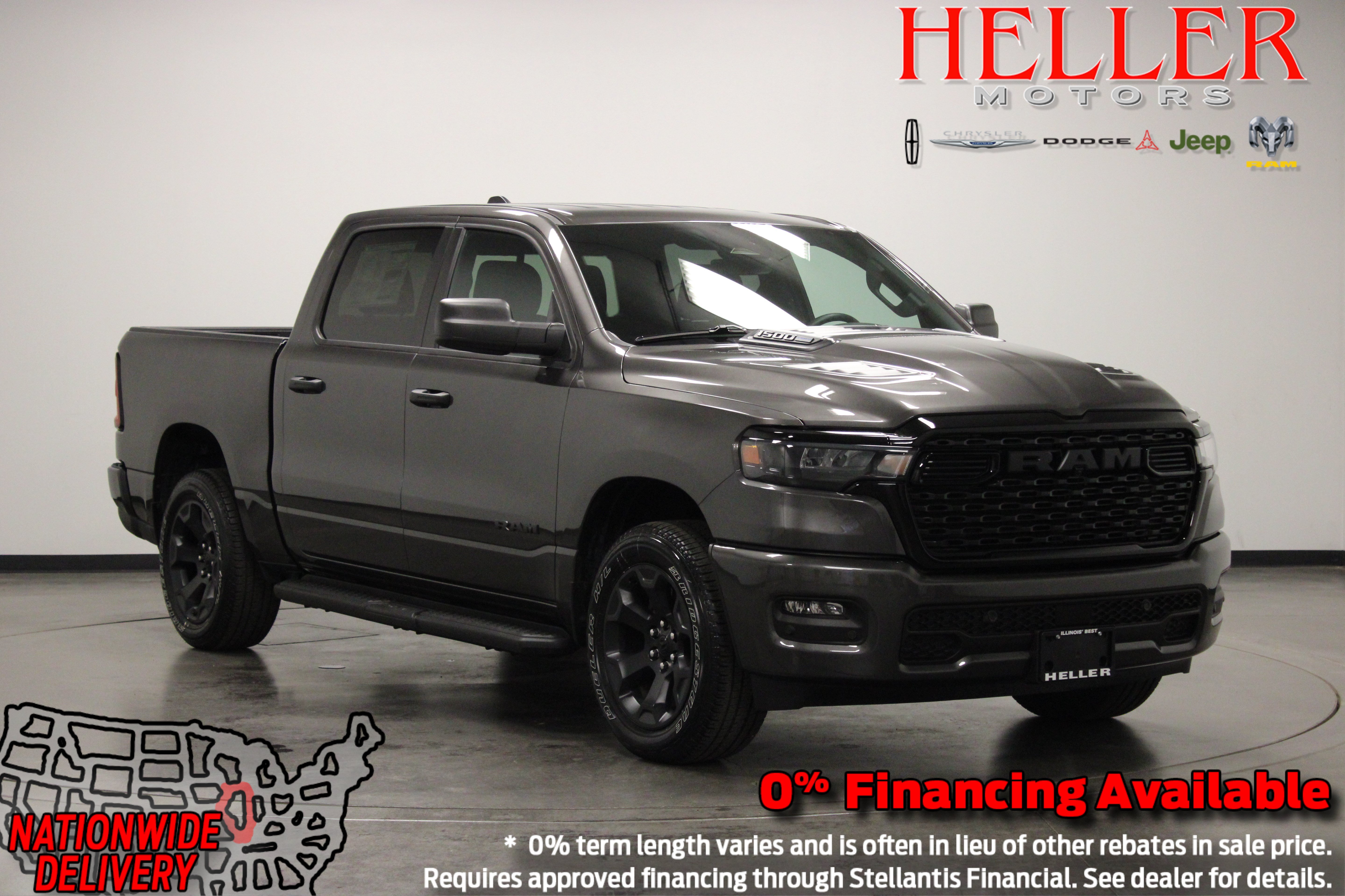 New 2026 RAM 1500 Express