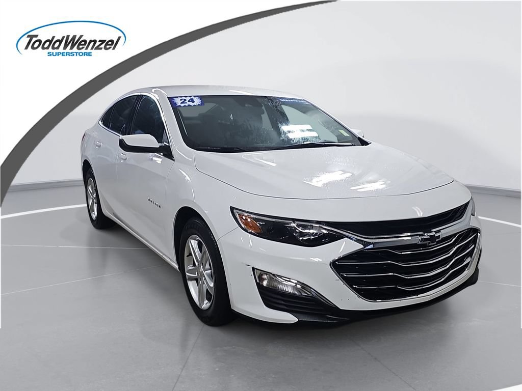 Certified 2024 Chevrolet Malibu LS