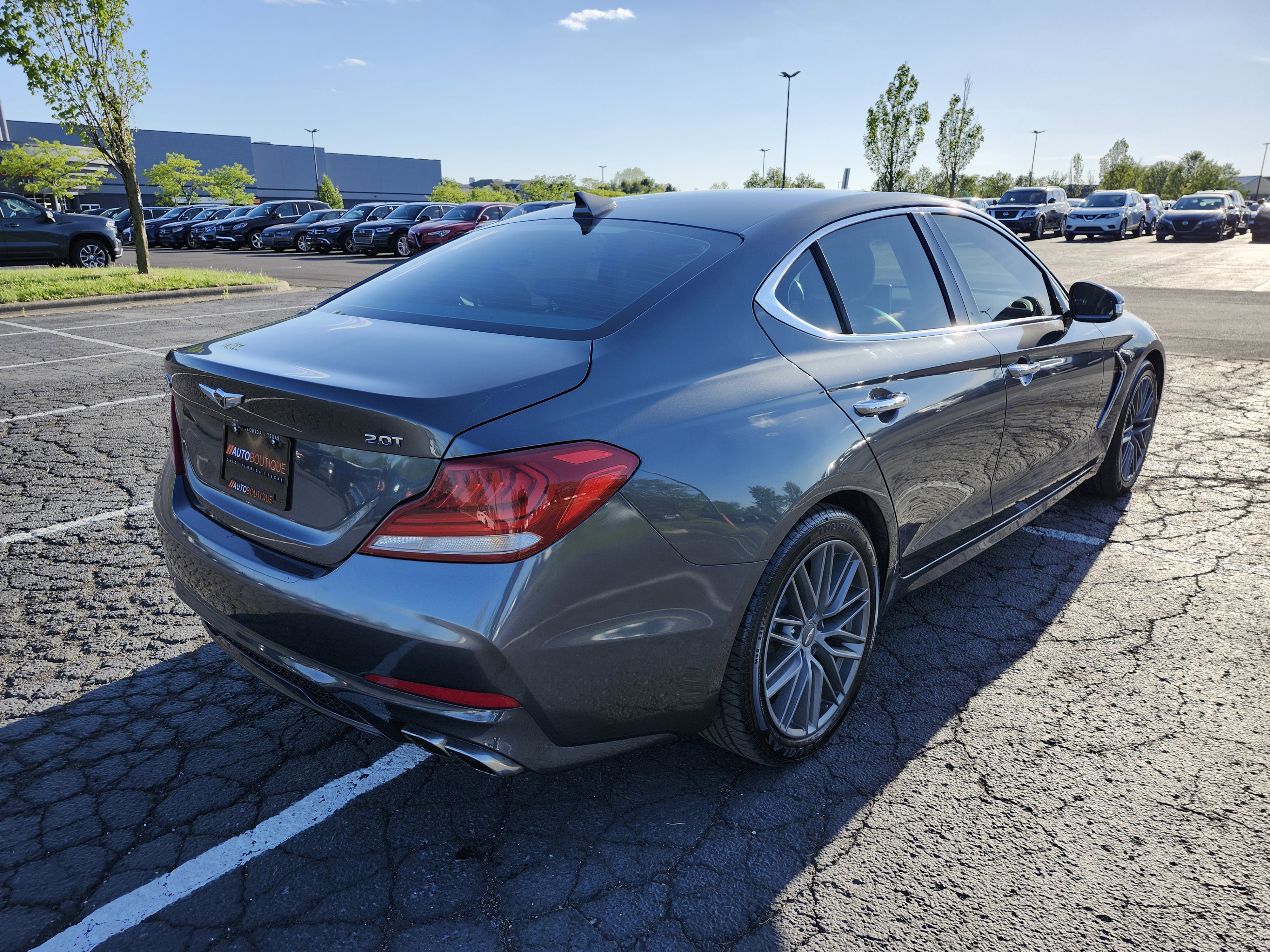 2019 Genesis G70 2.0T Advanced