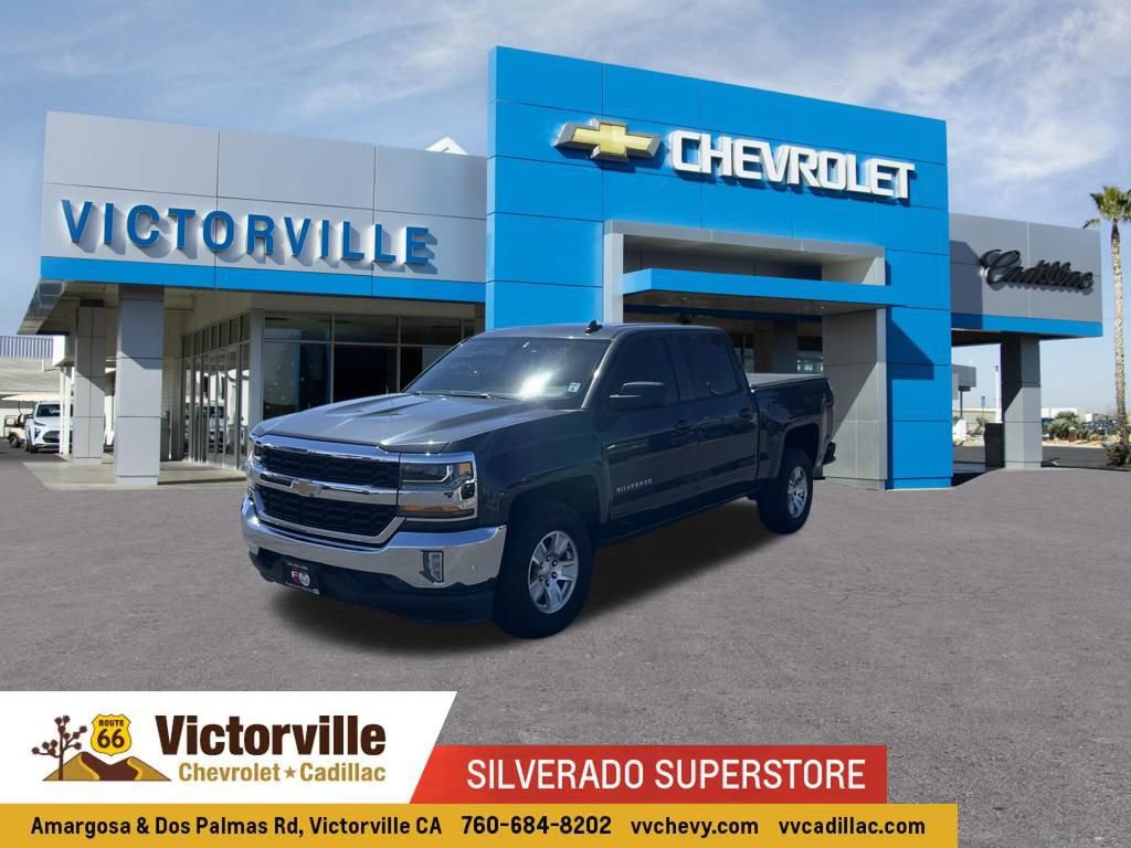 Used 2017 Chevrolet Silverado 1500 LT w/ LT Eassist Package
