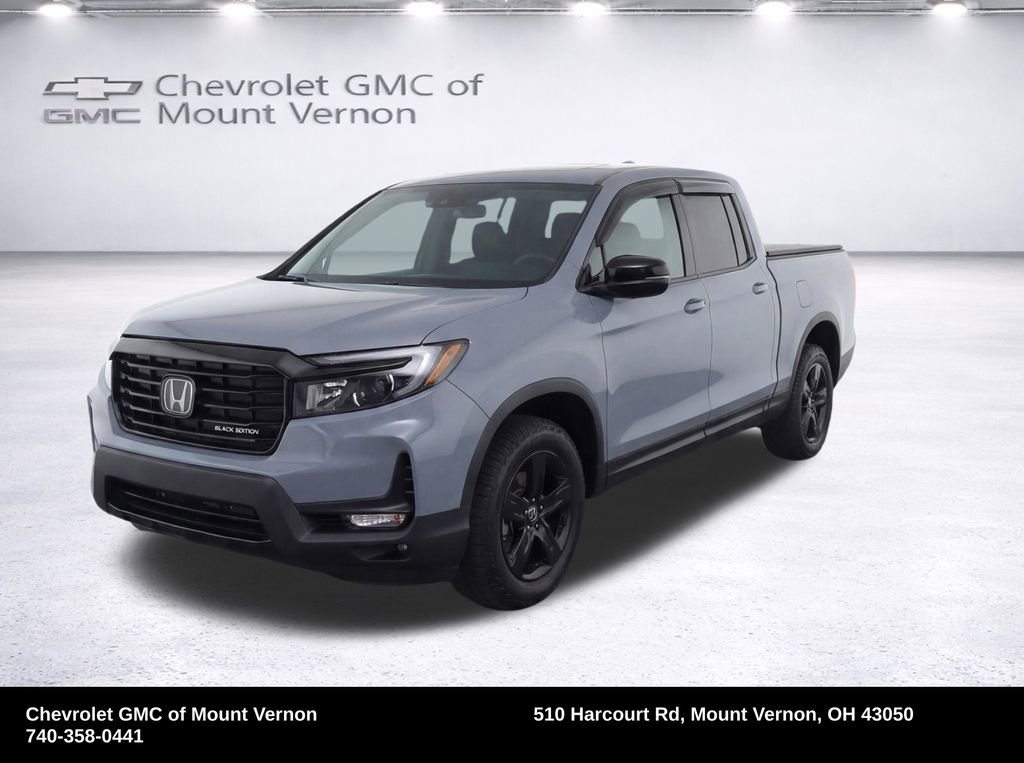 2023 Honda Ridgeline Black Edition