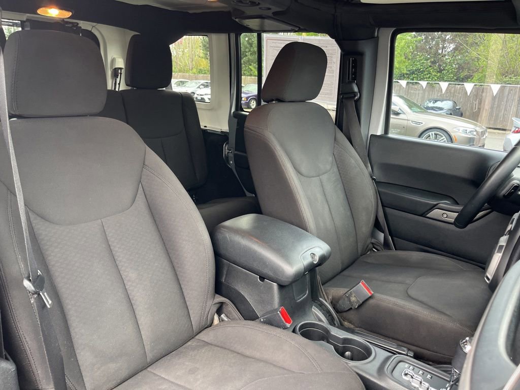 2015 Jeep Wrangler Unlimited Sport