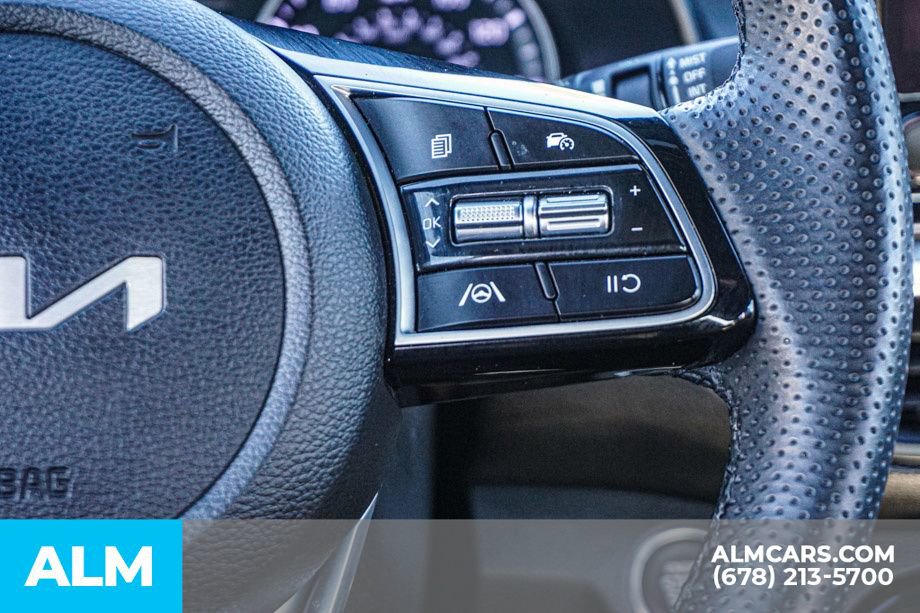 2023 Kia Forte GT-Line