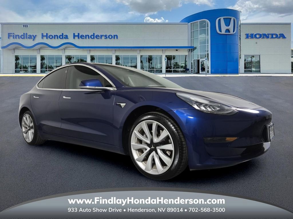 2019 Tesla Model 3 Standard Range Plus