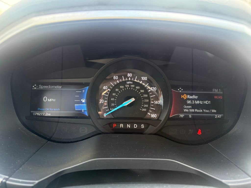 2017 Ford Edge Titanium