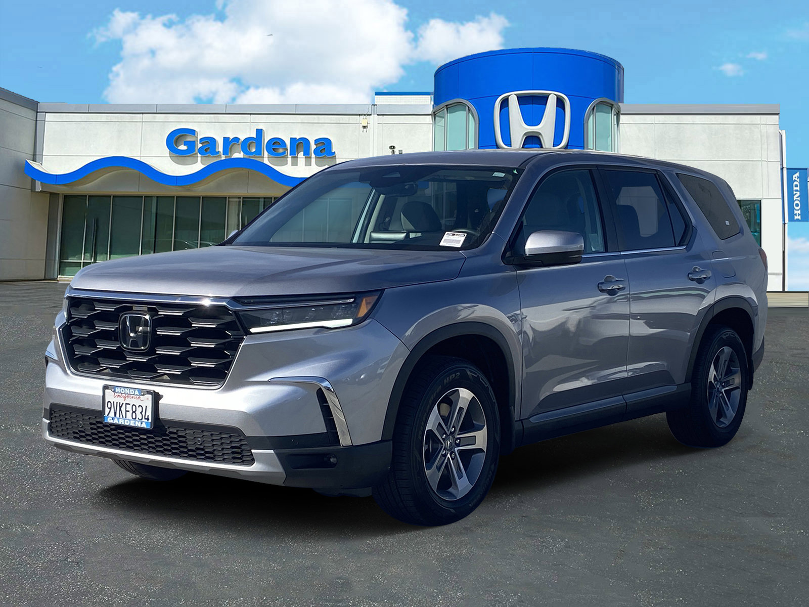 2025 Honda Pilot EX-L