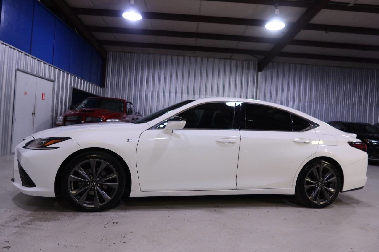 Used 2021 Lexus ES 350 F Sport w/ Accessory Package 2