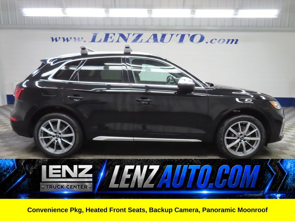 Used 2021 Audi SQ5 Premium w/ Convenience Package