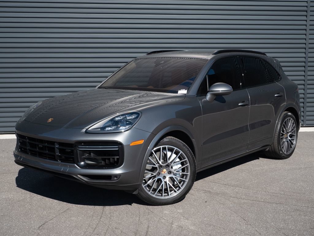 2023 Porsche Cayenne Turbo