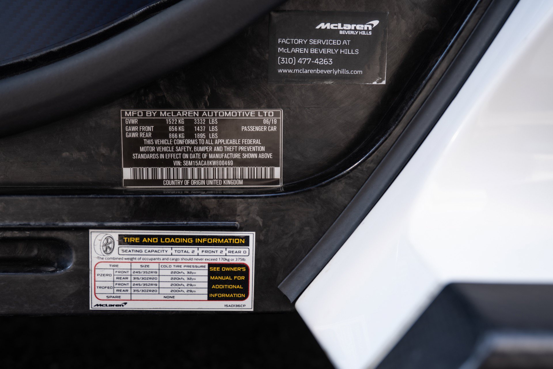 Used 2019 McLaren Senna photo 67
