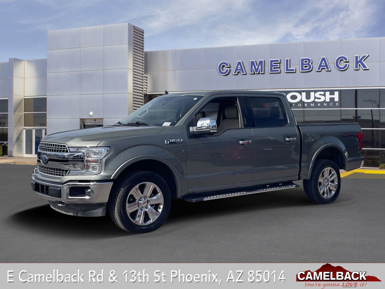 2020 Ford F150 Lariat