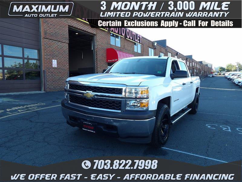 2015 Chevrolet Silverado 1500 4WD Crew Cab 143.5" LS for sale in Manassas Park, VA
