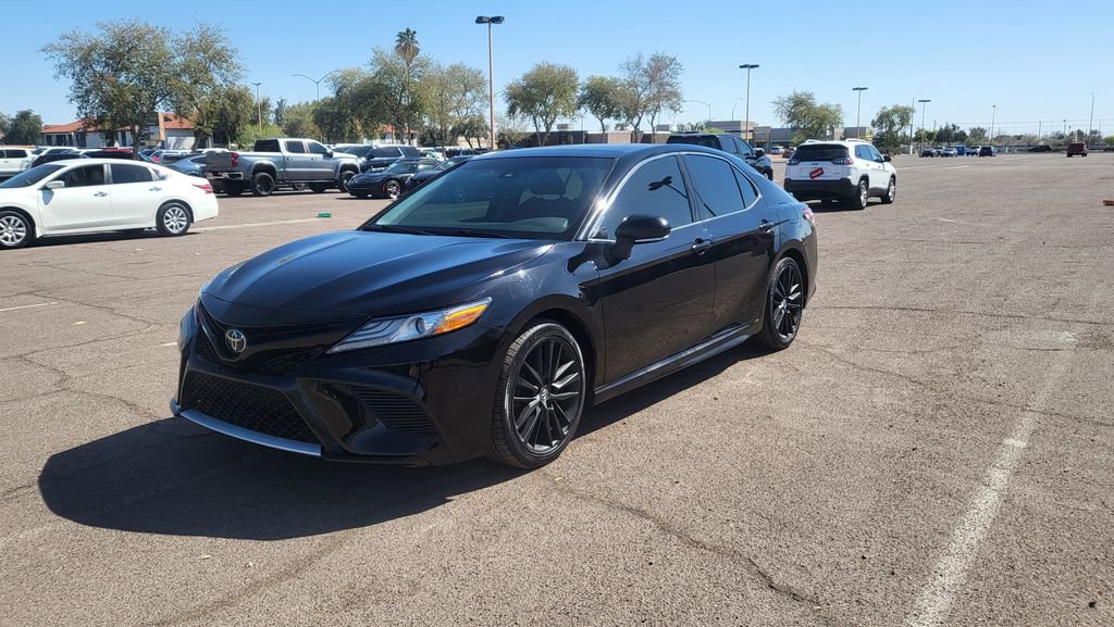 2019 Toyota Camry XSE