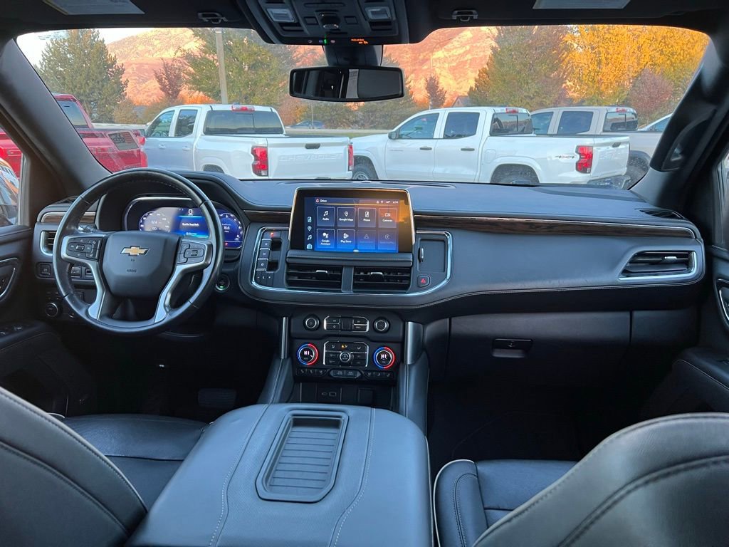 2022 Chevrolet Tahoe Premier