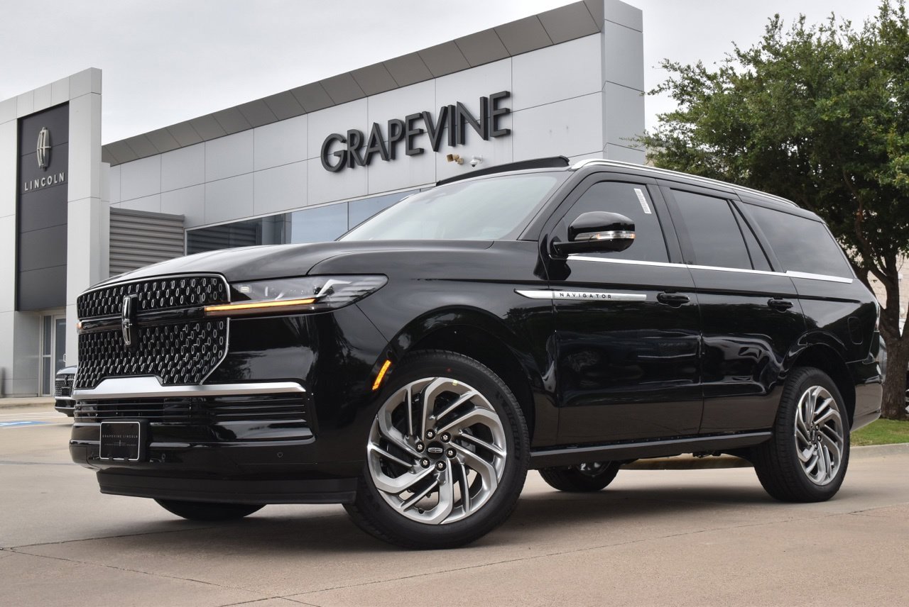 New 2026 Lincoln Navigator Reserve