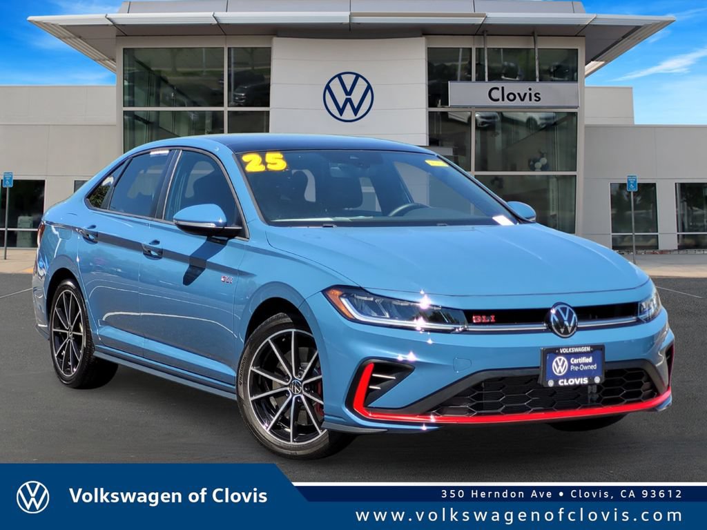 Used 2025 Volkswagen Jetta GLI Autobahn
