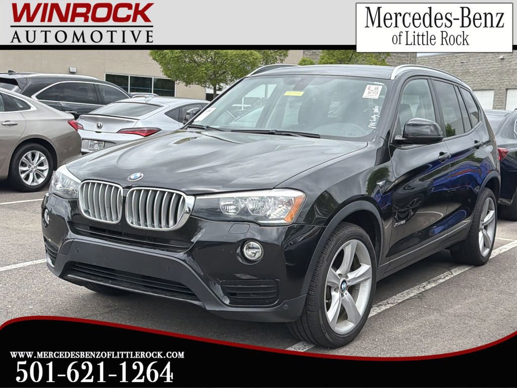 Used 2017 BMW X3 xDrive28i