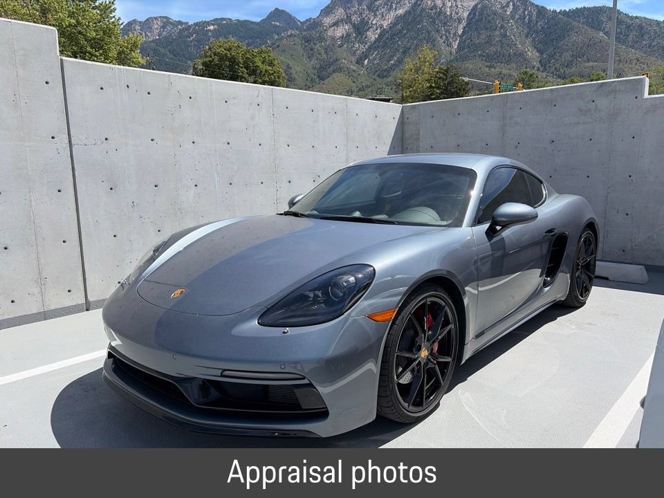 Certified 2025 Porsche 718 Cayman S