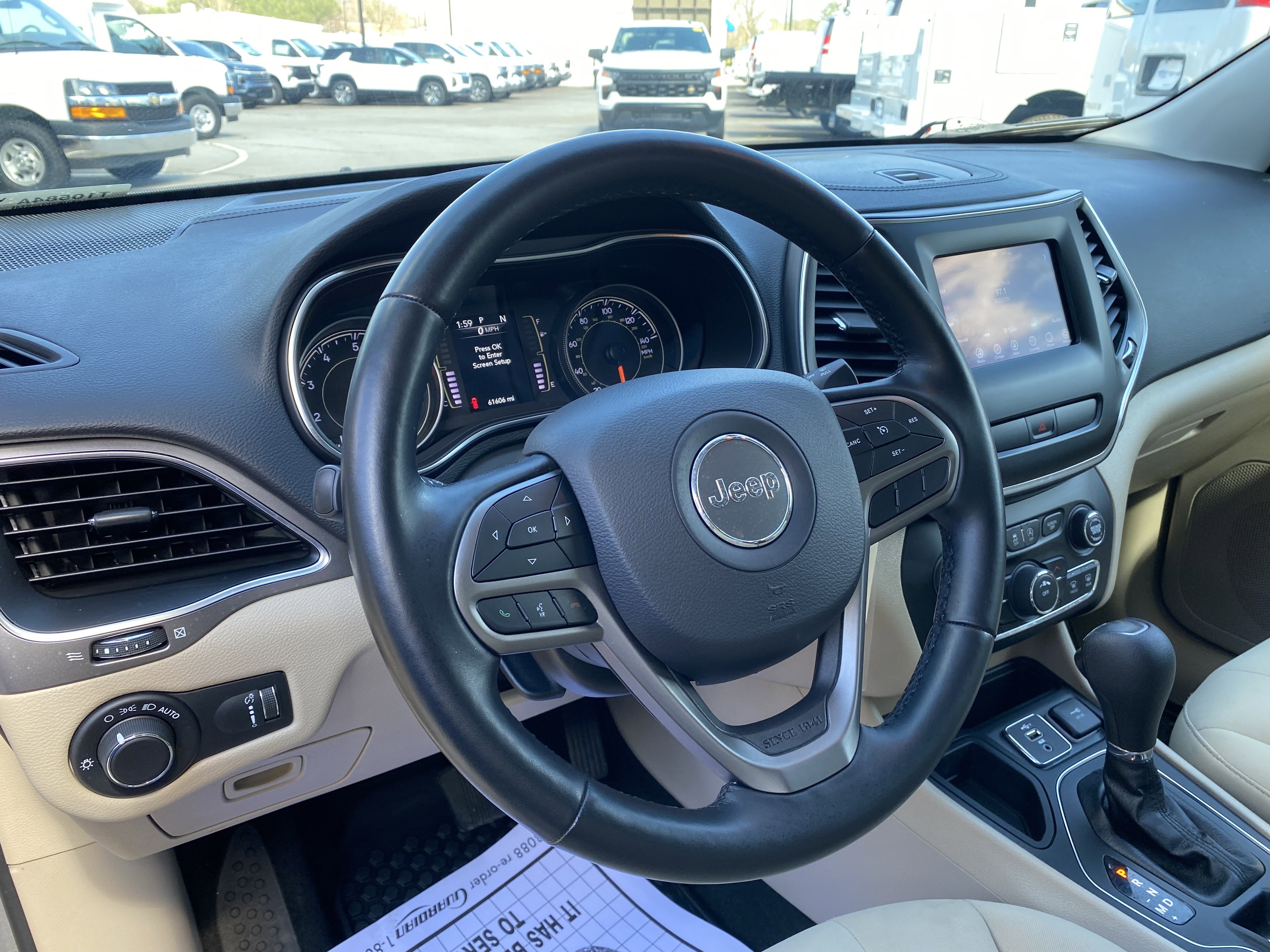 2020 Jeep Cherokee Latitude