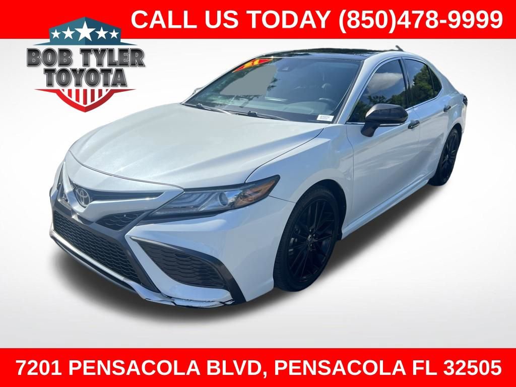 Used 2021 Toyota Camry XSE