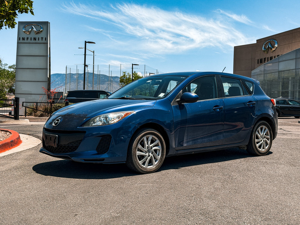 Used 2013 MAZDA MAZDA3 i Touring