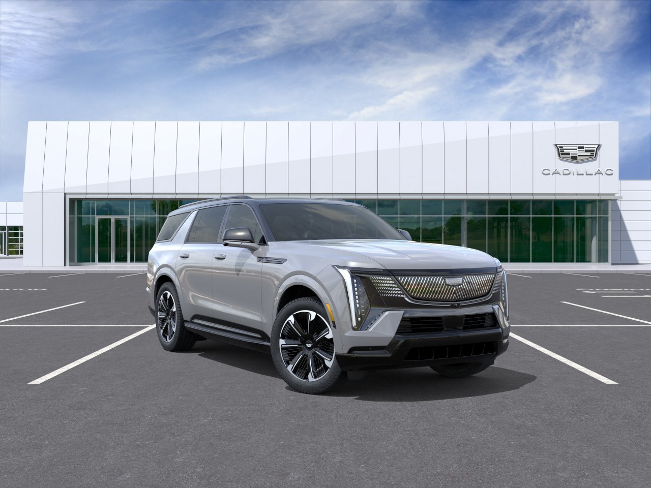 New 2026 Cadillac Escalade IQL Sport 2