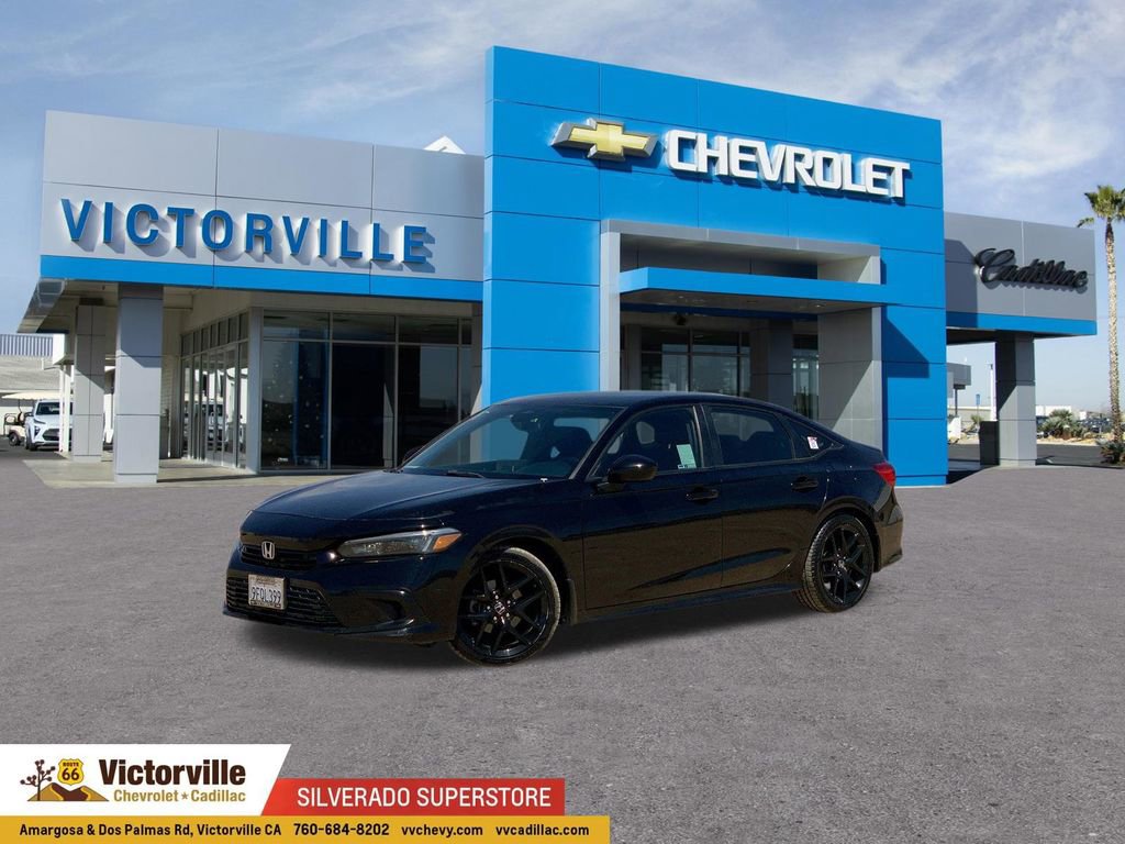 Used 2023 Honda Civic Sport