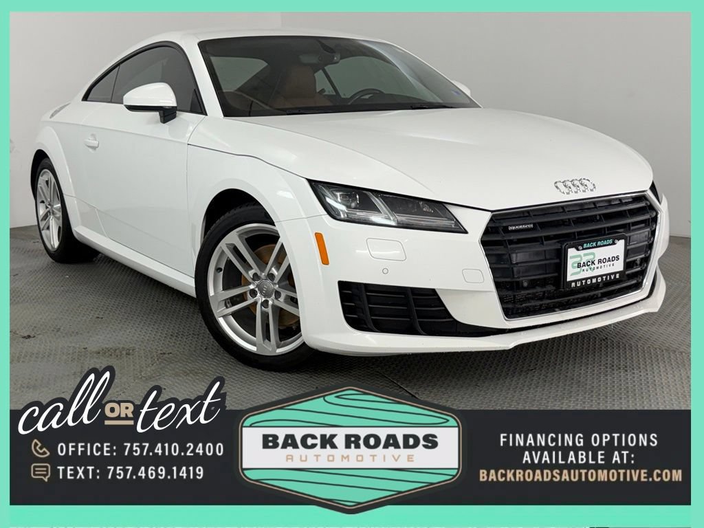 Used 2016 Audi TT 2.0T