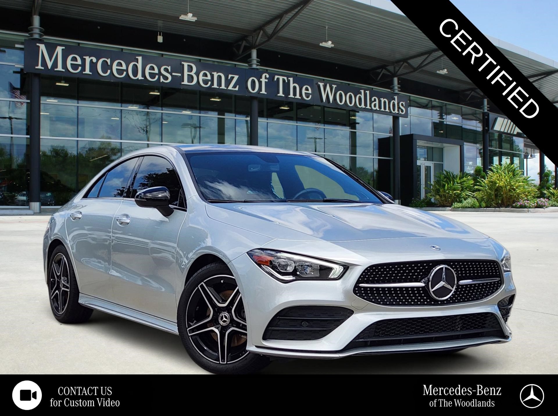 Certified 2023 Mercedes-Benz CLA 250 4MATIC