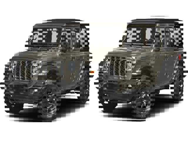 2026 Jeep Wrangler Unlimited Rubicon