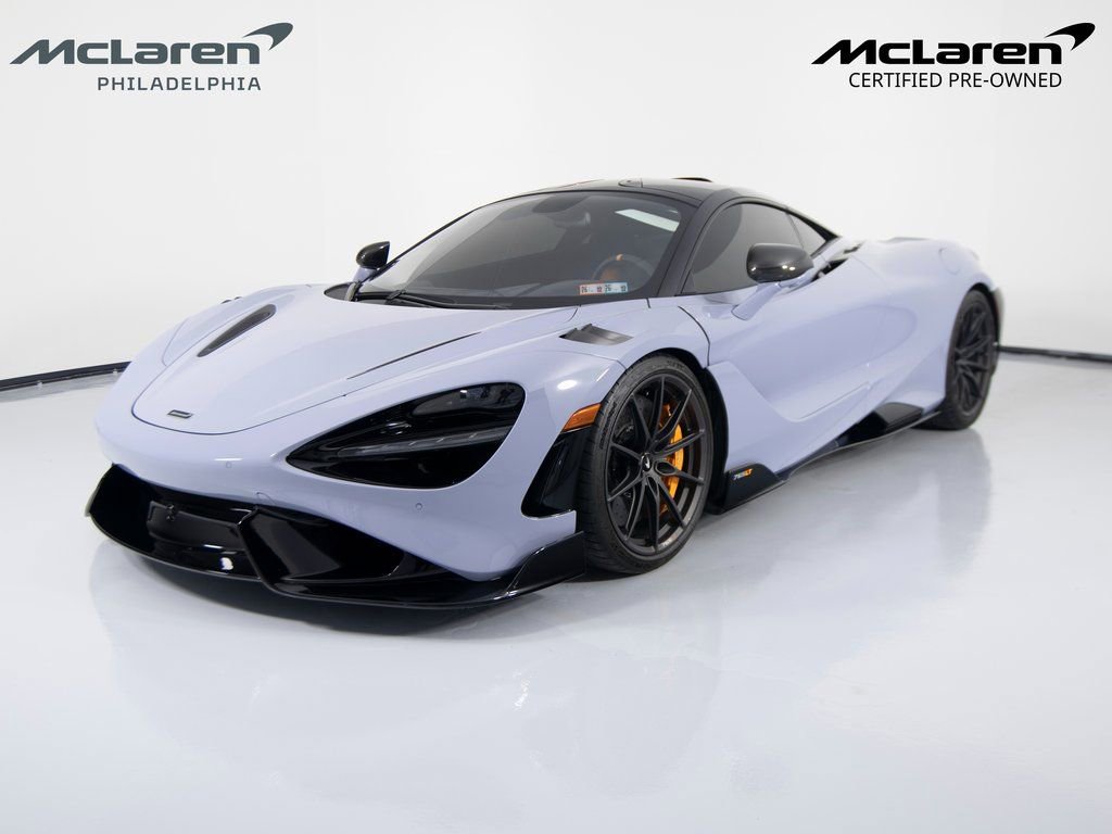 Used 2021 McLaren 765LT